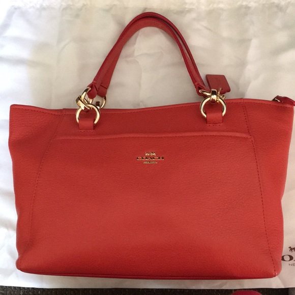 Coach Handbags - Coach Chicago Ellis Leather Tote